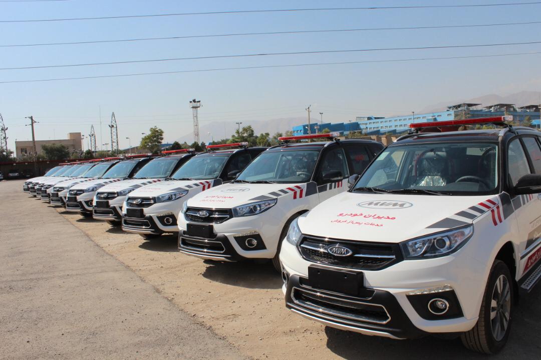 شرکت خدمات پس از فروش مدیران خودرو همراه با عزاداران اربعین حسینی