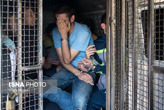 دستگیری عاملان تصادف 500 میلیونی در یوسفآباد دستگیری عاملان تصادف 500 میلیونی در یوسفآباد