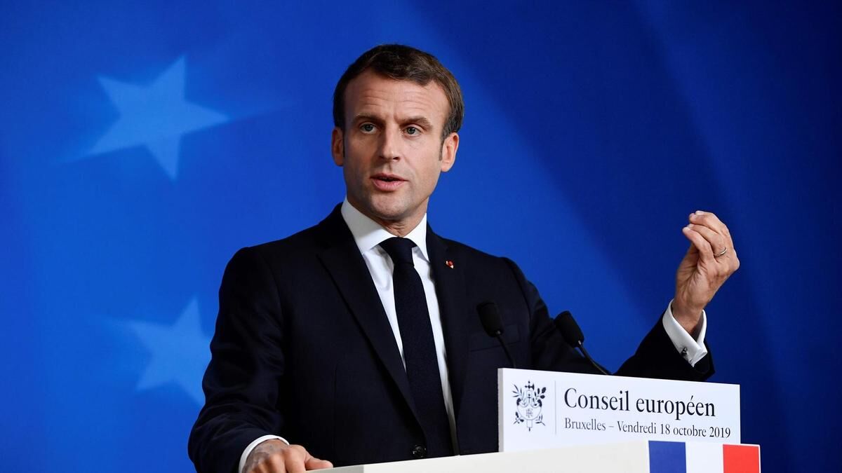 مکرون : حمله ترکیه «دیوانگی» بود/ اقدامات اخیر یک اشتباه جدی غرب و ناتو بود مکرون : حمله ترکیه «دیوانگی» بود/ اقدامات اخیر یک اشتباه جدی غرب و ناتو بود