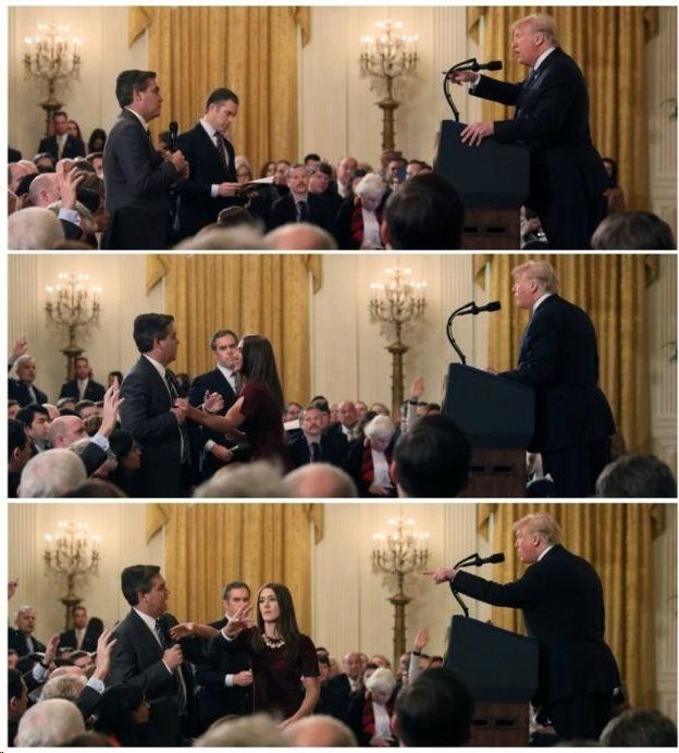 ترامپ سیانان را تهدید کرد: جریمه بالا در صورت آسیب به دولت ترامپ سیانان را تهدید کرد: جریمه بالا در صورت آسیب به دولت