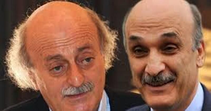 ساز ناکوک «جنبلاط» و «جعجع» در ناآرامی های لبنان/ تشویق حریری به استعفا