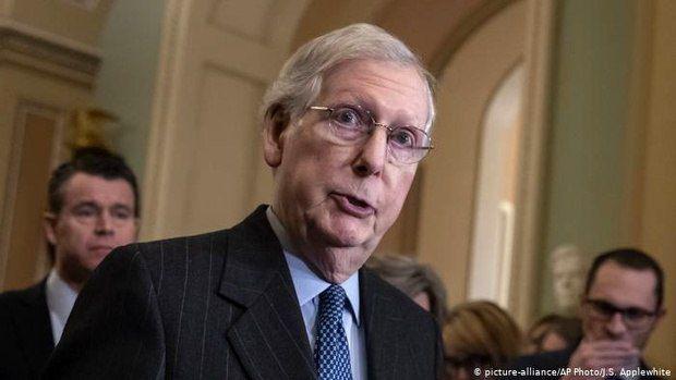 انتقاد تند رهبر جمهوری خواهان در سنا از ترامپ انتقاد تند رهبر جمهوری خواهان در سنا از ترامپ