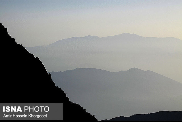 فوت سنگنورد هرمزگانی براثر سقوط از کوه گنو فوت سنگنورد هرمزگانی براثر سقوط از کوه گنو