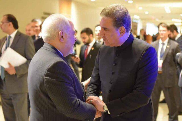 رایزنی دوباره ظریف و وزیر خارجه پاکستان