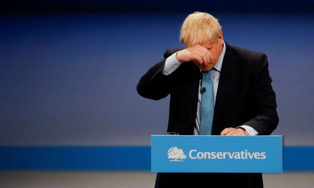 جانسون: به خاطر اجرا نشدن بریگزیت عذرخواهی میکنم/به جرمی کوربین  جانسون: به خاطر اجرا نشدن بریگزیت عذرخواهی میکنم/به جرمی کوربین