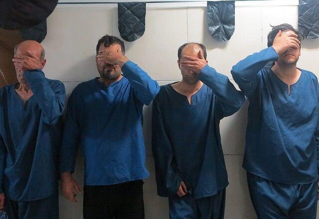 دستگیری سارقان تجهیزات و دکلهای مخابراتی پردیس دستگیری سارقان تجهیزات و دکلهای مخابراتی پردیس