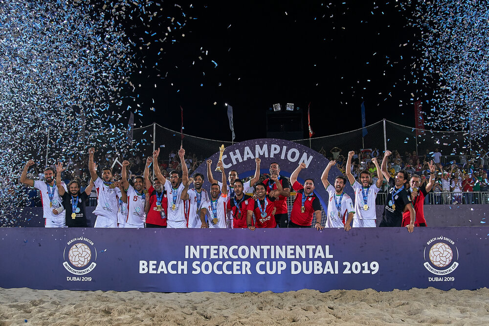 فوتبالساحلی پرچم ایران را در امارات برافراشت فوتبالساحلی پرچم ایران را در امارات برافراشت