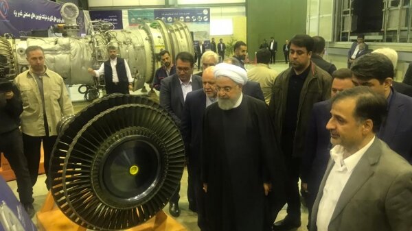 افتتاح کارخانه توربین سازی غدیر یزد با حضور رئیس جمهور افتتاح کارخانه توربین سازی غدیر یزد با حضور رئیس جمهور