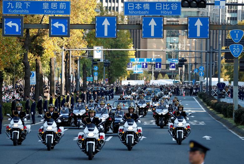 آغاز دوره‌ای جدید در ژاپن با امپراتور جدید (+عکس)