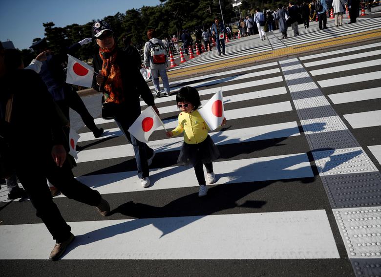 آغاز دوره‌ای جدید در ژاپن با امپراتور جدید (+عکس)