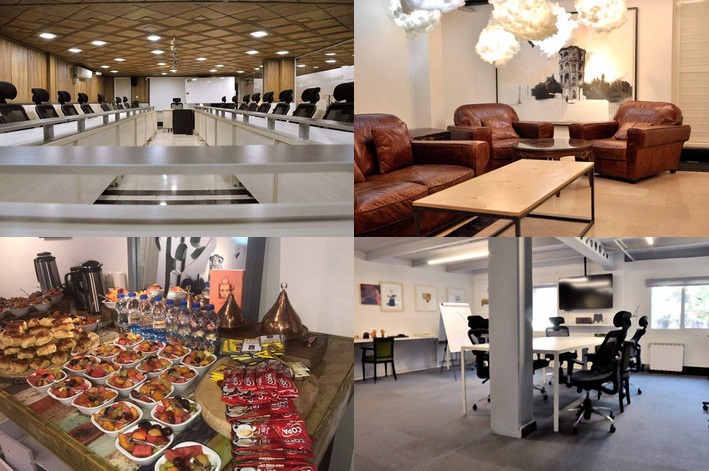 اجاره سالن کنفرانس و کلاس 50 نفره