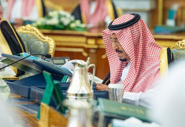 ادعای ملک سلمان علیه ایران در رابطه با آرامکو ادعای ملک سلمان علیه ایران در رابطه با آرامکو