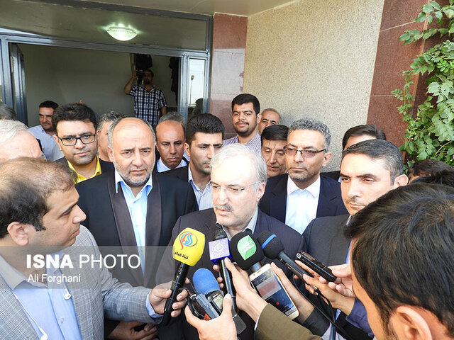 پاسخ وزیر بهداشت به درخواست دانشجویی درباره اتصال اینترنت پاسخ وزیر بهداشت به درخواست دانشجویی درباره اتصال اینترنت