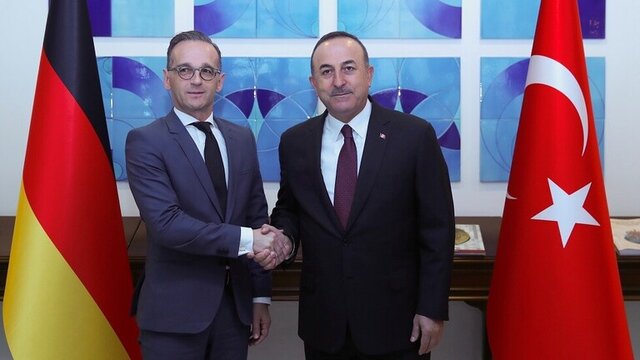 وزیر خارجه ترکیه: طرح آلمان درباره منطقه امن بین المللی در سوریه واقع‌بینانه نیست