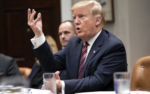 مداخله ترامپ در امور بانک جهانی  ترامپ