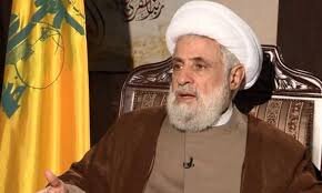 حزبالله لبنان: آمریکا دست از مداخله در لبنان بکشد نعیم قاسم