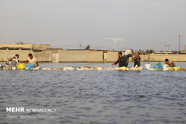 خطر سیلاب در کمین خوزستان