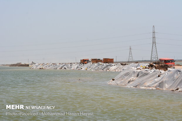 خطر سیلاب در کمین خوزستان