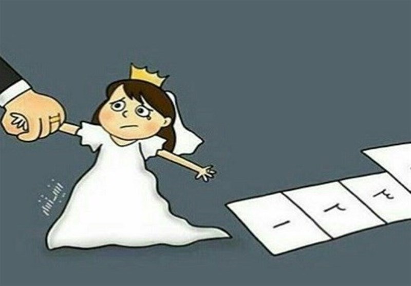 افزایش ۴ برابری کودک همسری در برخی نقاط کشور بدنبال افزایش وام ازدواج افزایش ۴ برابری کودک همسری در برخی نقاط کشور بدنبال افزایش وام ازدواج
