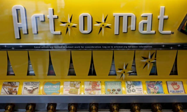 دستگاه فروش آثار هنری