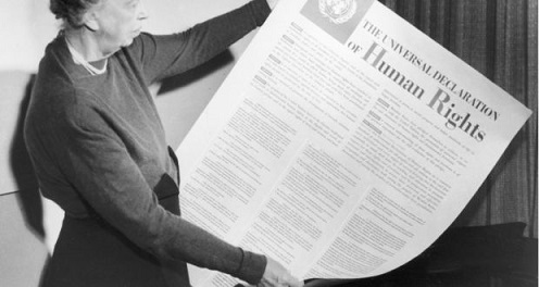 اعلامیۀ جهانی حقوق بشر؛ دستاوردی بالاتر از برترین فناوری‌ها