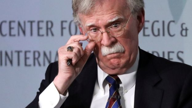 جان بولتون: کاخ سفید جلوی دسترسی به توییترم را گرفته بود جان بولتون: کاخ سفید جلوی دسترسی به توییترم را گرفته بود