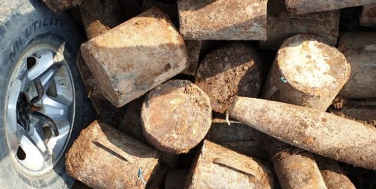 الحشد الشعبی: 100 بمب را در کرکوک عراق خنثی کردیم