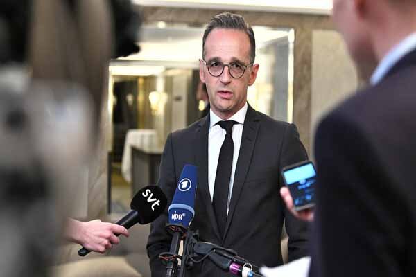 وزیر خارجه آلمان: آمریکا دخالت در امور اروپا را متوقف کند وزیر خارجه آلمان