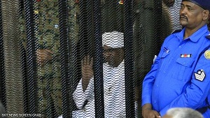 عمر البشیر به تحمل ۱۰ سال زندان محکوم شد عمر البشیر به تحمل ۱۰ سال زندان محکوم شد