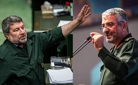 روگرداندن از رای و نظر مردم موجب ناکارآمدی نظام سیاسی شده / اظهارات جنابعالی نمونۀ  مداخله غیرقانونی نهاد نظامی در امور سیاسی است نامه سرگشاده حضرتی در واکنش به اظهارات فرمانده سابق سپاه