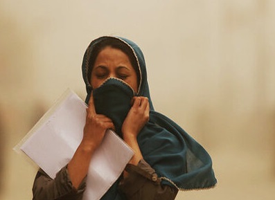 استشمام 2 بوی نامطبوع طی یک روز در تهران استشمام 2 بوی نامطبوع طی یک روز در تهران