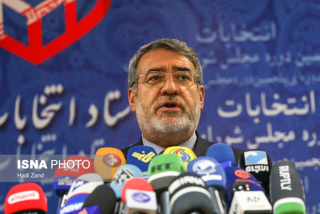 وزیر کشور: بیش از ۹۱ درصد از داوطلبان انتخابات تایید صلاحیت شدند وزیر کشور: بیش از ۹۱ درصد از داوطلبان انتخابات تایید صلاحیت شدند