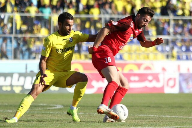 برد پرسپولیس در دقایق پایانی/  طلسم جم شکسته شد برد پرسپولیس