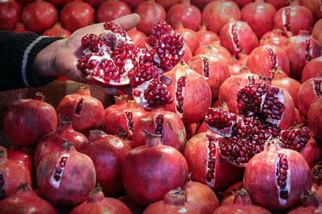 قیمت انار و هندوانه در شب یلدا انار