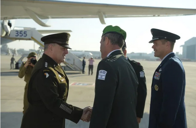 سفرهای مشکوک نظامیان آمریکایی به اسراییل/ نتانیاهو درباره ایران چه سر دارد؟ سفر رییس ستاد مشترک ارتش آمریکا به اسراییل