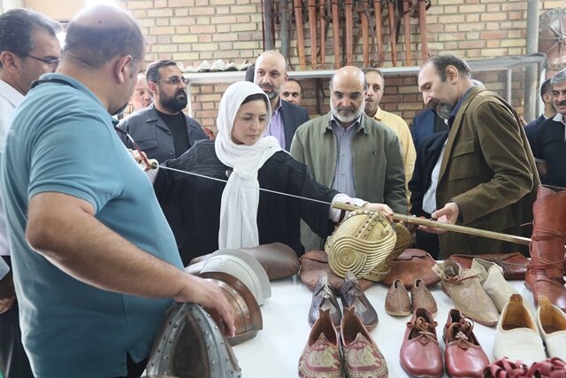 شروع فیلمبرداری مجموعه تلویزیونی «سلمان فارسی» در کرمان از ۲۵ آذرماه شروع فیلمبرداری مجموعه تلویزیونی «سلمان فارسی» در کرمان از ۲۵ آذرماه