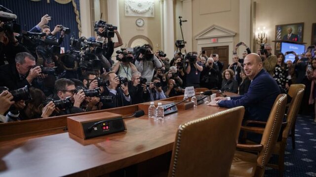 متهم شدن سفیر آمریکا در اتحادیه اروپا به سوء&zwnj;رفتار جنسی