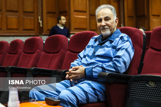 جلسه دوم دادگاه نجفی