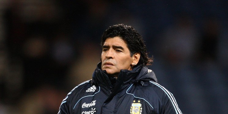 مارادونا گزینه مربیگری تیمی از دسته دوم اسپانیا مارادونا