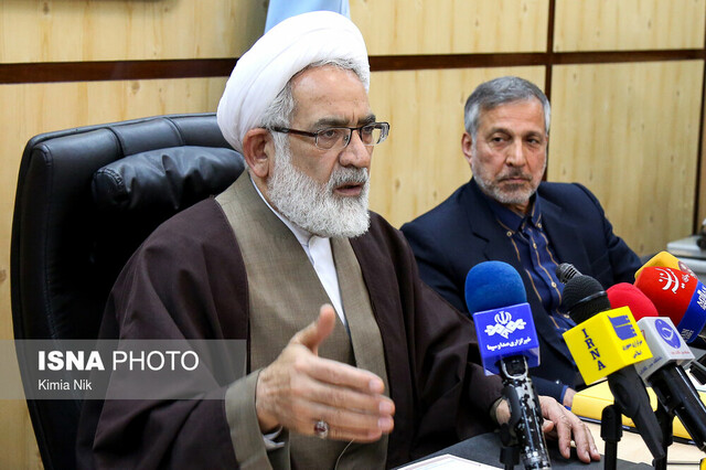 دادستان کل کشور: 300 کشته و 7000 بازداشتی را تایید نمیکنم دادستان کل کشور: 300 کشته و 7000 بازداشتی را تایید نمیکنم