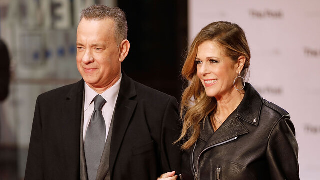 بازگشت «تام هنکس» به خانه پس از دو هفته قرنطینه تام هنکس