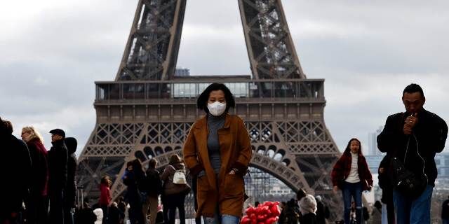 دوشنبه، بدترین روز فرانسه در شمار جان باختگان کرونا