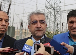 وزیر نیرو: مردم در مسائل بهداشتی آب شرب کمتری مصرف کنند