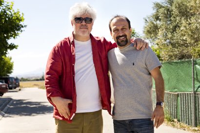 اصغر فرهادی و آلمودوار