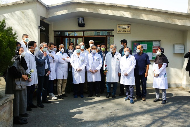 ولایتی: استفاده از داروی  ولایتی: استفاده از داروی