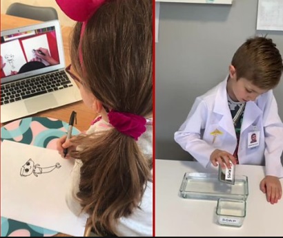 آن روی سکه: کرونا عامل شیوع خلاقیت، مهربانی و  امید در جهان آموزش هنر در دوره کرونا از فضای مجازی