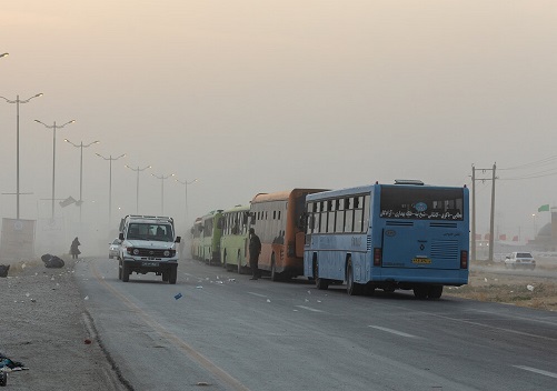 تعطیلی مرز مهران تا ۳۰ فروردین تمدید شد تعطیلی مرز مهران تا ۳۰ فروردین تمدید شد