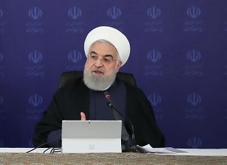 روحانی: طرح فاصله&zwnj;گذاری هوشمند اجتماعی به صورت پلکانی اجرا می&zwnj;شود