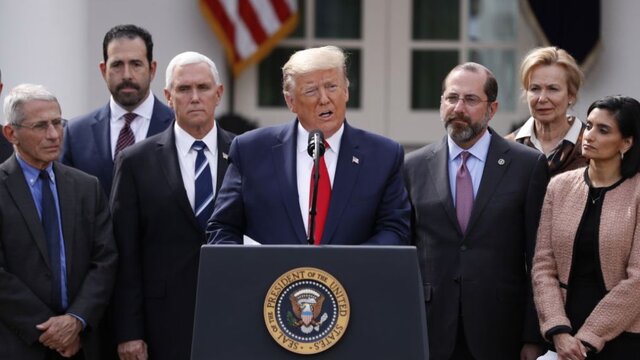 ترامپ در تمام ۵۰ ایالت آمریکا  ترامپ