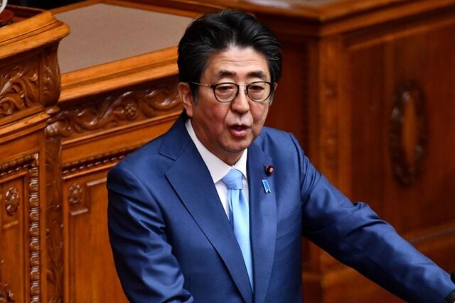 آبه خواستار تعویق یک ساله المپیک توکیو شد آبه